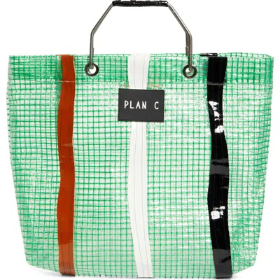 Plan C Clear Shopper Tote
