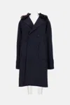 Plan C Coat In Black