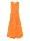 Plan C Sleeveless Maxi Dress
