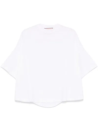 PLAN C COTTON JERSEY T-SHIRT
