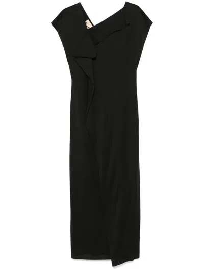 PLAN C COTTON MAXI DRESS