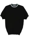 Plan C Cotton T-shirt In Black