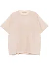Plan C Klassisches T-shirt In Nude
