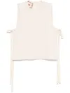 Plan C Cotton Top In Neutrals