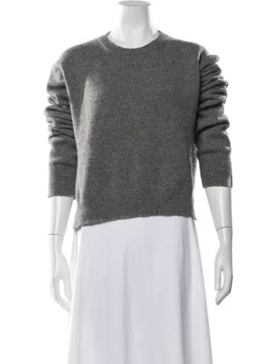 Pre-owned Plan C Crew Neck Sweater In Grey