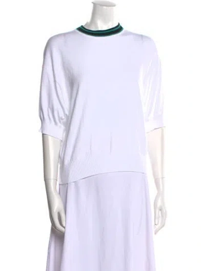 Pre-owned Plan C Crew Neck Sweater In Neutral