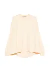 Plan C Crew-neck Sweatshirt In Yellow