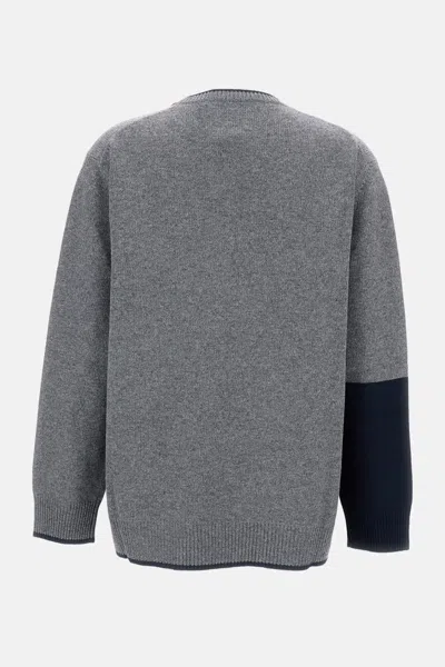 Plan C Crewneck Sweater In Multi