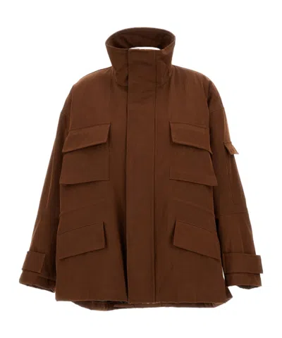 PLAN C DELAVE TWILL MILITARY JACKET