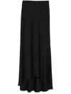 Plan C Skirt In Schwarz