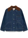 Plan C Denim Jacket In Blue