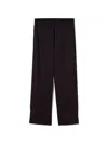 Plan C Drawstring Trousers In Black