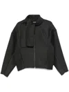Plan C Felted Jacket In Grey