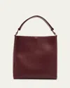 Plan C Folded Tote Bag In Vitello Leather