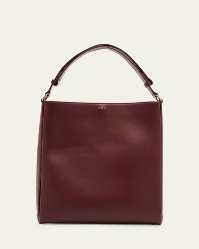Plan C Folded Tote Bag In Vitello Leather