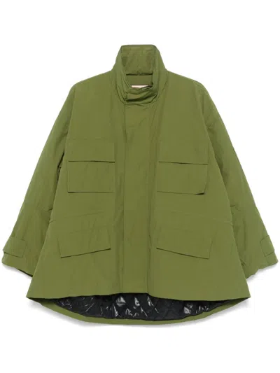 Plan C Lightweight Jacket In Green