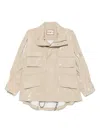 Plan C Jacke Mit Glanzoptik