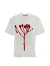 Plan C Graphic-print T-shirt In White