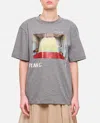 Plan C Graphic Print Crew-neck T-shirt