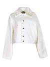 Plan C Jacket In Cream