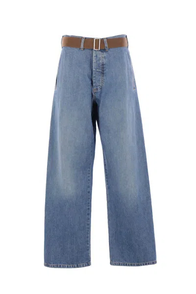 Plan C Jeans In Navy