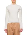 Plan C Motif-embroidered T-shirt In White