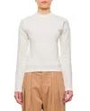 Plan C Oversize Pants In White