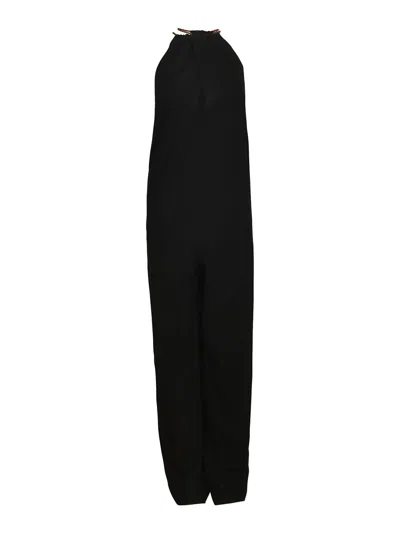 Plan C Jumpsuit In Black