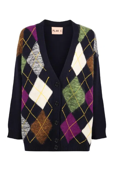 Plan C Knitted Cardigan