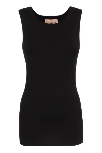Plan C Knitted Top