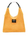 Plan C Gestrickte Handtasche In Yellow