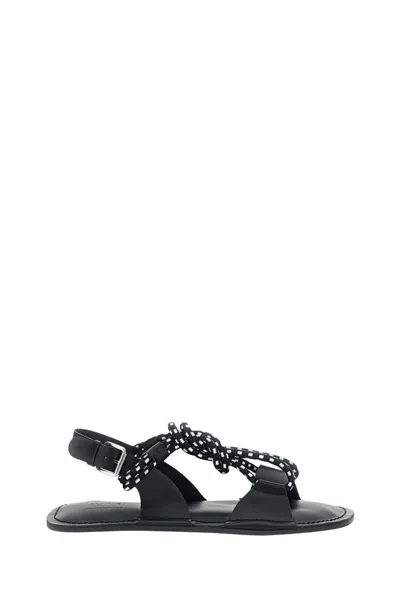 PLAN C LANYARD CORD SANDALS