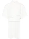 Plan C Linen Shirt In 白色