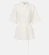 Plan C Linen Shirt In Neutral