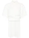 Plan C Linen Shirt In White
