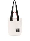 Plan C Logo-appliqué Tote Bag In Neutrals
