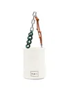 Plan C Logo Bucket Bag In White