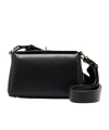 Plan C Logo Shoulder Bag In Black