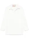 Plan C Long-sleeve Shirt In White