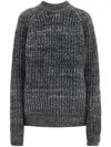 Plan C Melange Gray Pullover