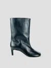 Plan C Mini Boot In Black