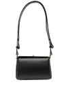 Plan C Mini Shoulder Bag In Black