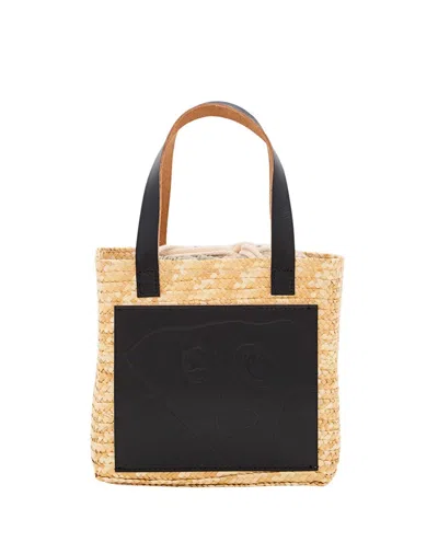 Plan C Mini Shopper Bag In Multi