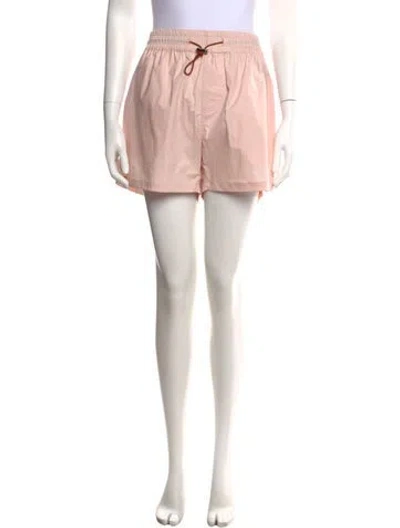 Pre-owned Plan C Mini Shorts W/ Tags In Pink