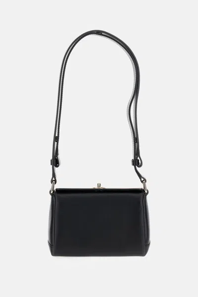 Plan C Mini Shoulder Bag In Black