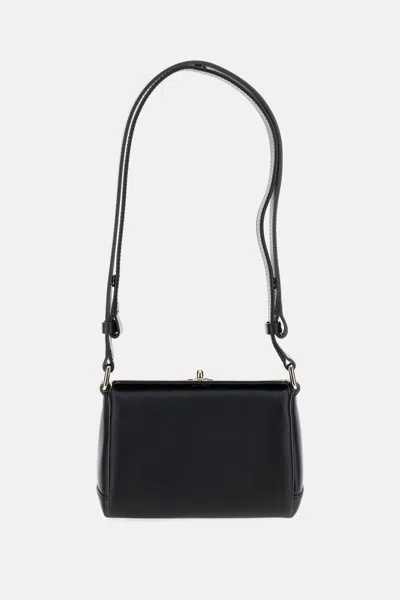 Plan C Mini Shoulder Bag In Black