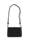 Plan C Mini Shoulder Bag In Black