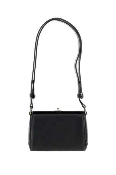 Plan C Mini Shoulder Bag In Black