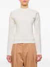 Plan C Motif-embroidered T-shirt In White