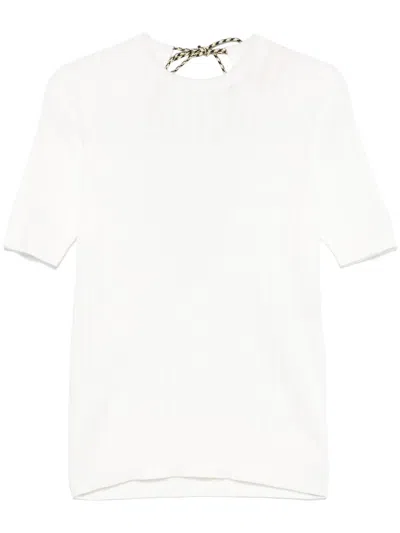Plan C Organic Cotton T-shirt In White